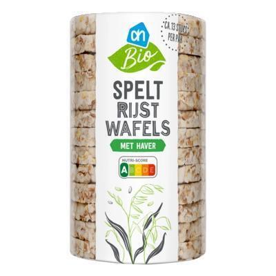 AH Biologisch Speltwafels met haver en rijst (100g)