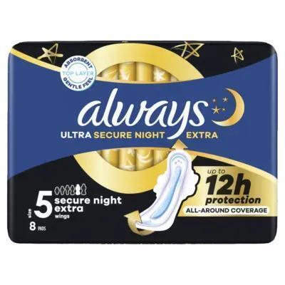 Maandverband ultra secure night extra