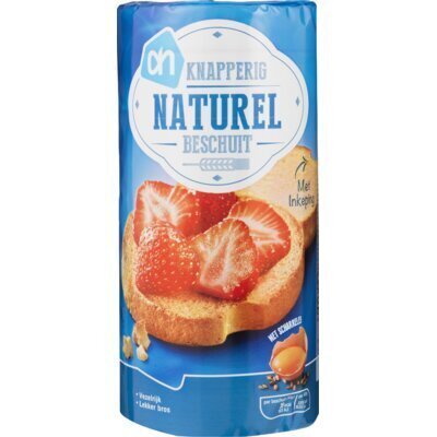 AH Beschuit naturel (125g)