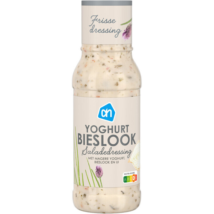 AH Yoghurtdressing bieslook (30cl)