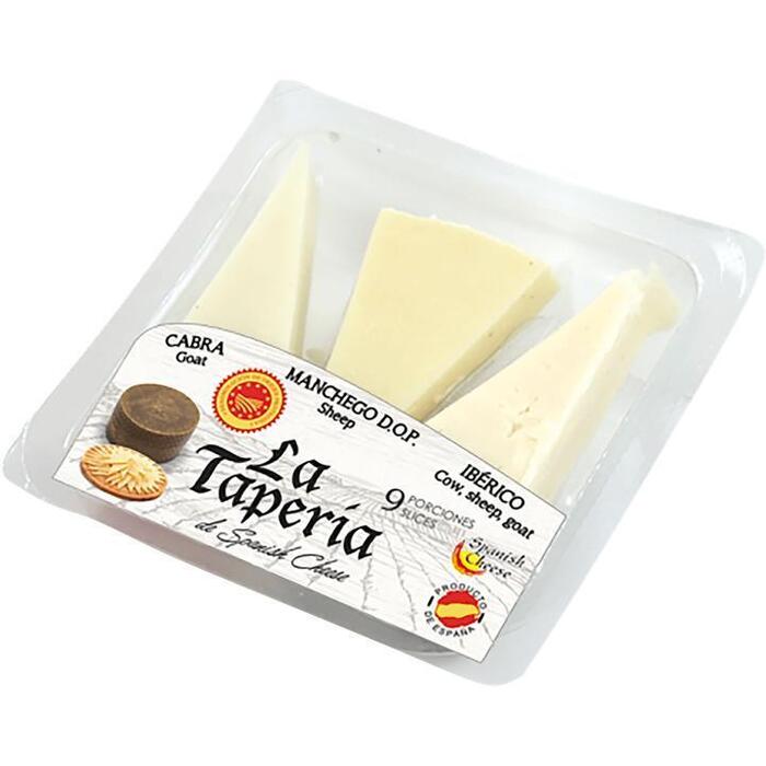 Jumbo Spaanse Stijl Borrelkazen Queso Manchego - Geitenkaas - Ibérico 100 g (100g)