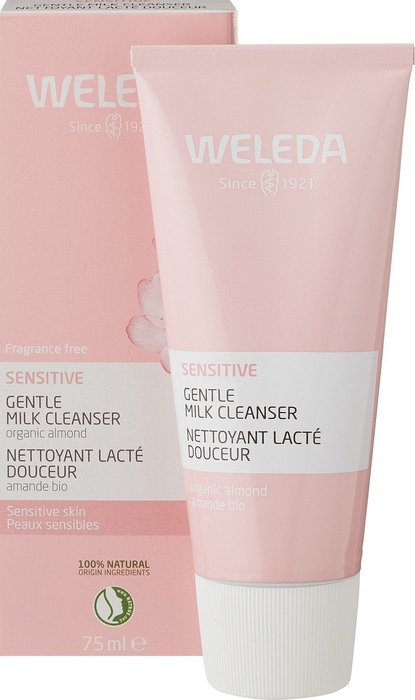 Verzachtende reinigingsmelk sensitive (75ml)