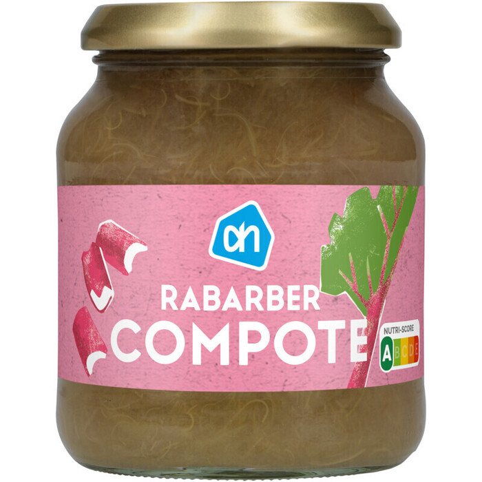 AH Rabarbercompote (345g)