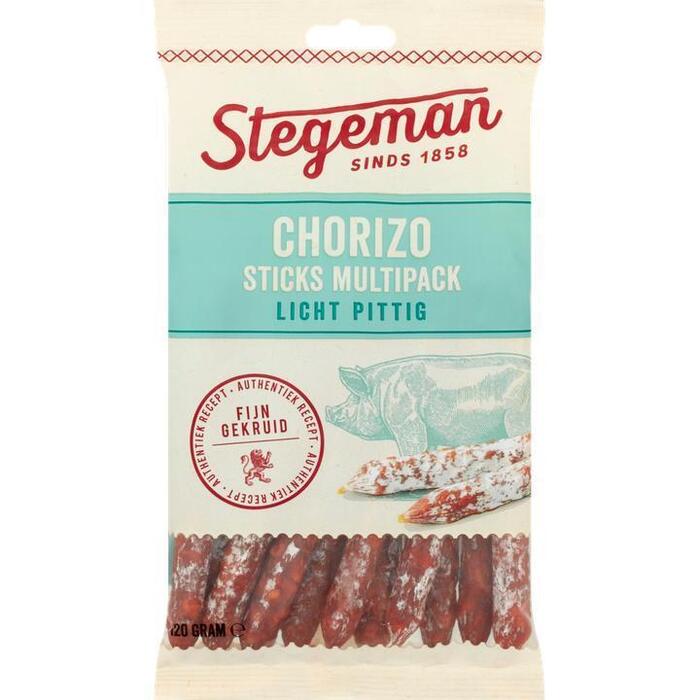 Stegeman Chorizo sticks (Zak, 120g)