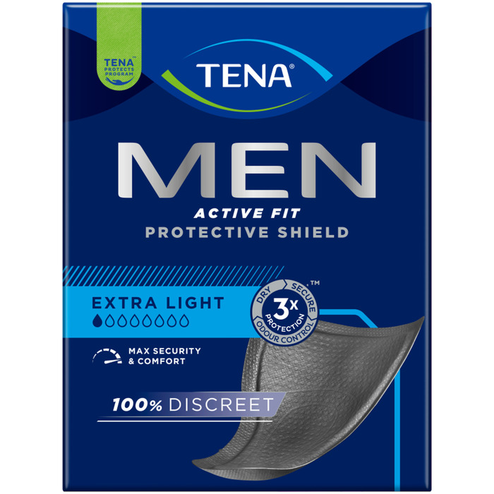 TENA Men Protective Shield 14 Stuks