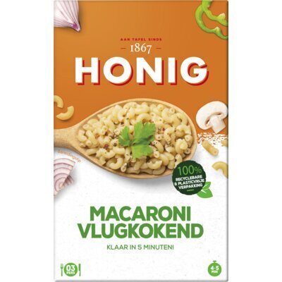 Honig Macaroni Vlugkokend 250g (250g)