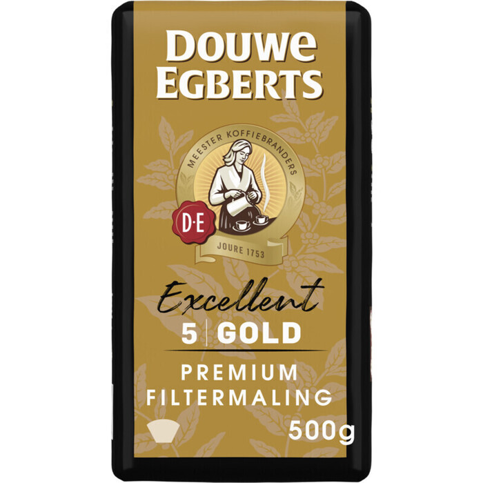Excellent (5) filterkoffie (Pak, 500g)