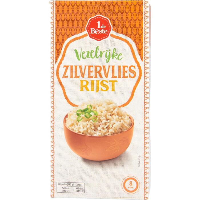 1 de Beste Zilvervliesrijst (1kg)
