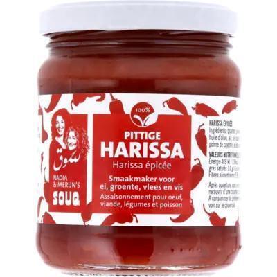 Souq Harissa pittig (190g)