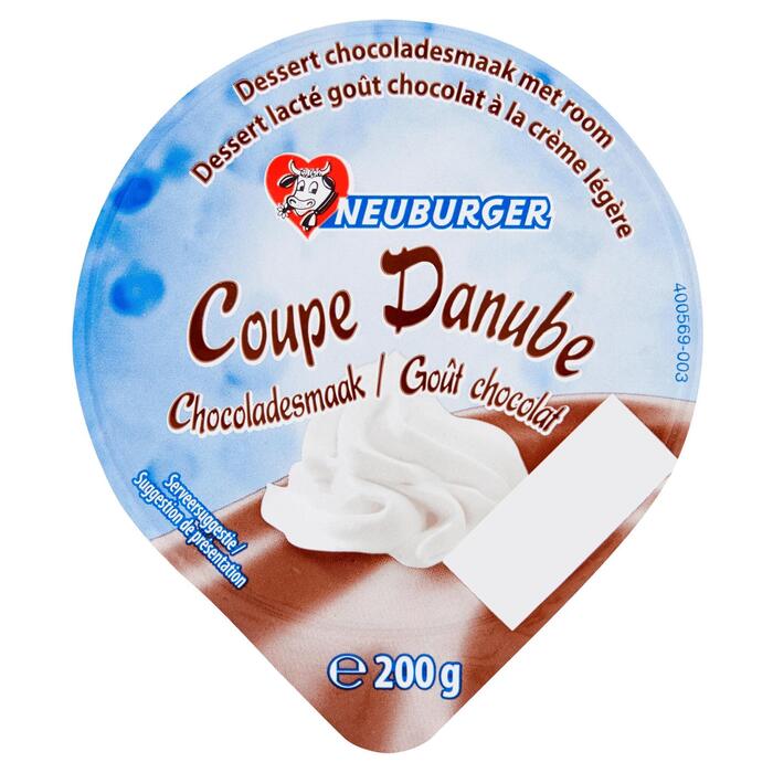 Toetje met room chocola (Stuk, 200g)