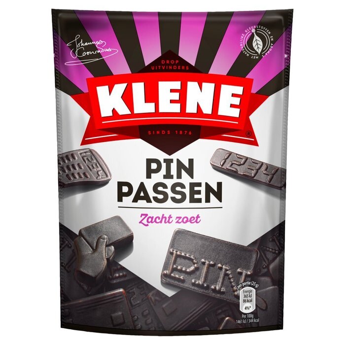 Klene Pinpassen (210g)