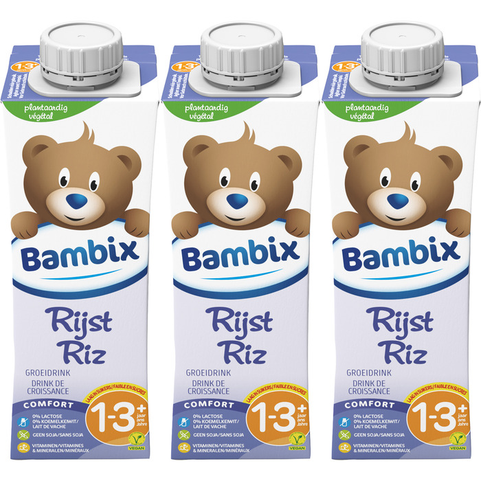 Groeidrink rijst 1-3 jaar (0.75L)