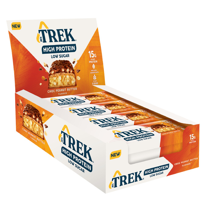 Trek High protein choc peanut butter (55g)