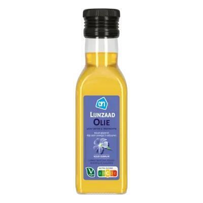 AH Lijnzaad olie (125ml)
