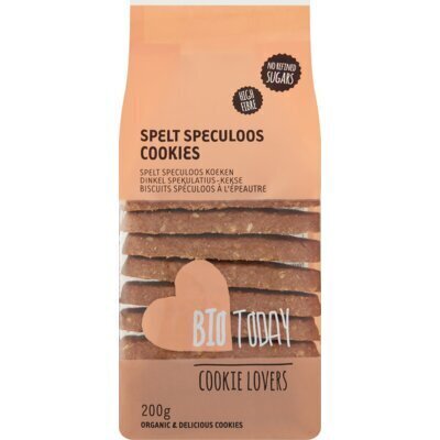 Spelt & Speculoos Koekjes (Zak, 200g)