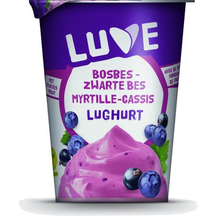 Luve Lughurt bosbes (400g)