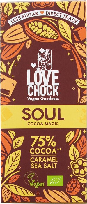Pure chocolade Soul 75% (70g)