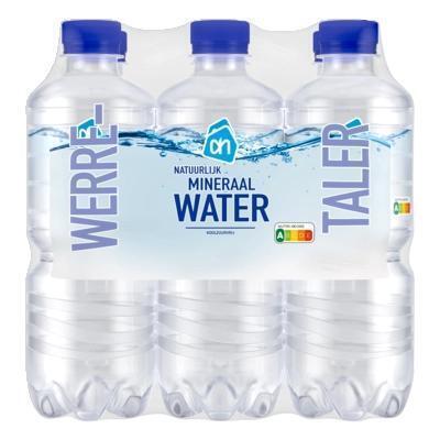 AH Mineraalwater koolzuurvrij 6-pack (6 × 0.5L)