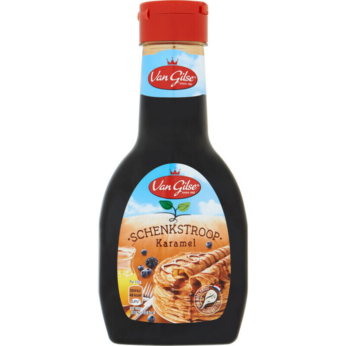 Schenkstroop karamel (Fles, 600g)