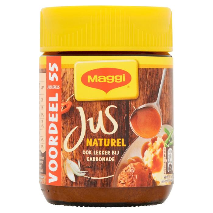 Jus, Naturel (Pot, 125g)