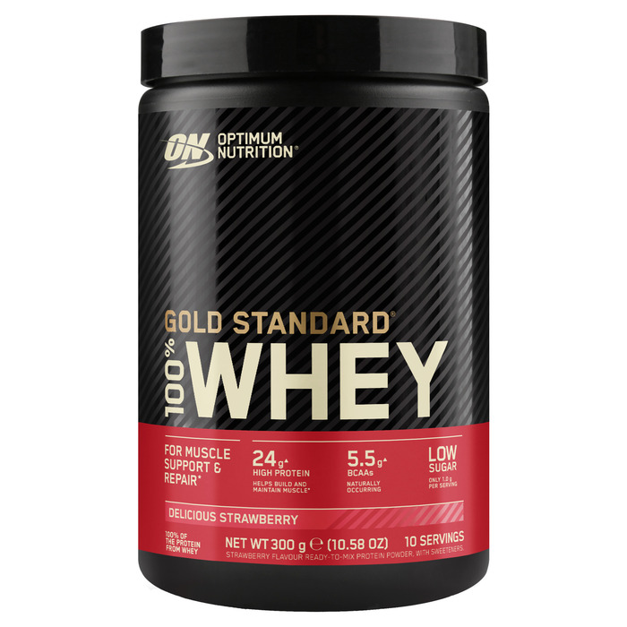 Optimum Nutrition Gold standard whey delicious strawberry (300g)