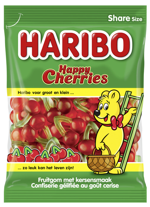 Haribo Happy Cherries 185 g (185g)