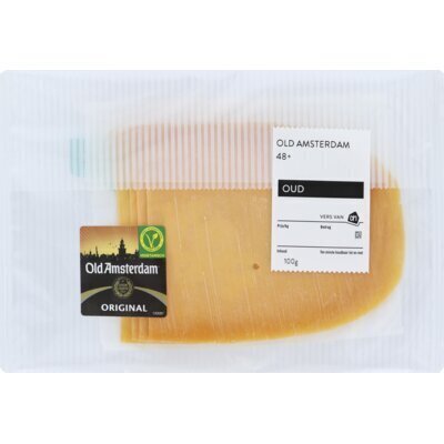 AH Old Amsterdam 48+ plakken klein (100g)