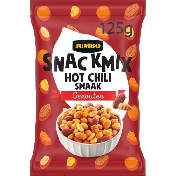 Jumbo Snackmix Hot Chili Smaak 125g (125g)