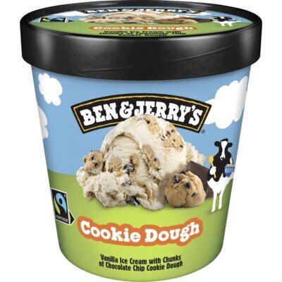 Ben & Jerry's Classic ijs cookie dough (Pot, 46.5cl)