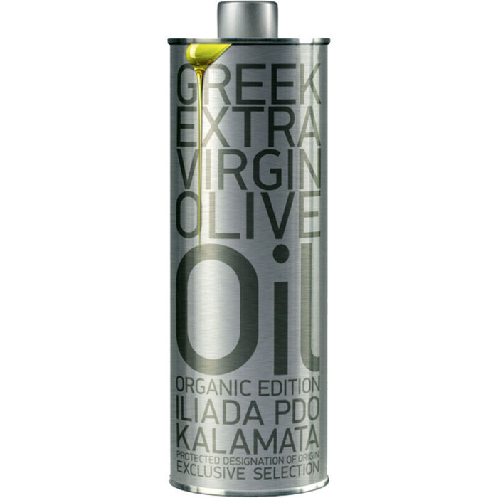 Greek extra vierge olijfolie (blik, 0.5L)