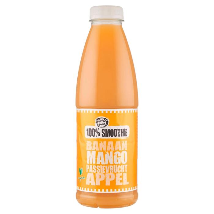 100% smoothie mango (Fles, 0.75L)