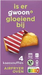 G'WOON OVEN KAASSOUFFLE 4ST