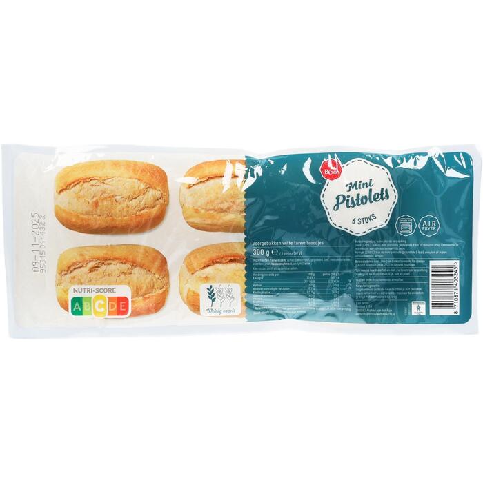 1 de Beste Piccolos 6 st. (300g)