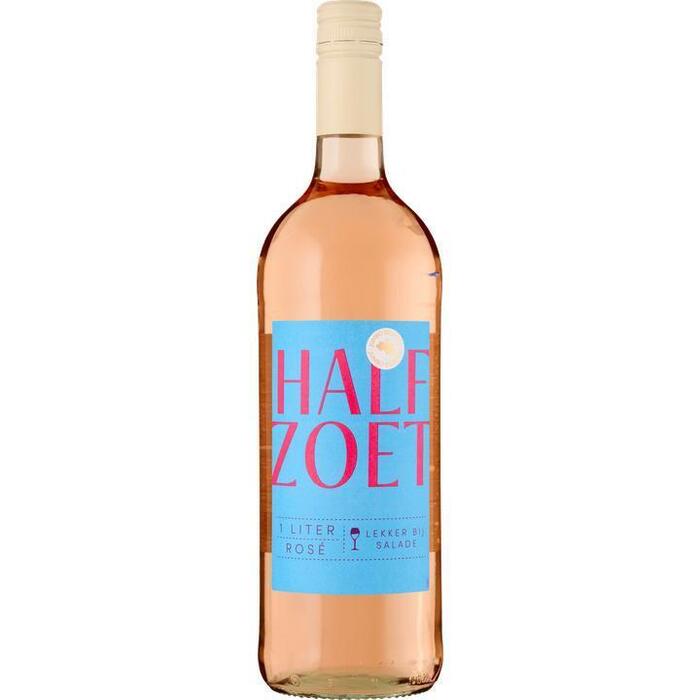 Jumbo Huiswijn - Halfzoet Rosé - 1L (1L)