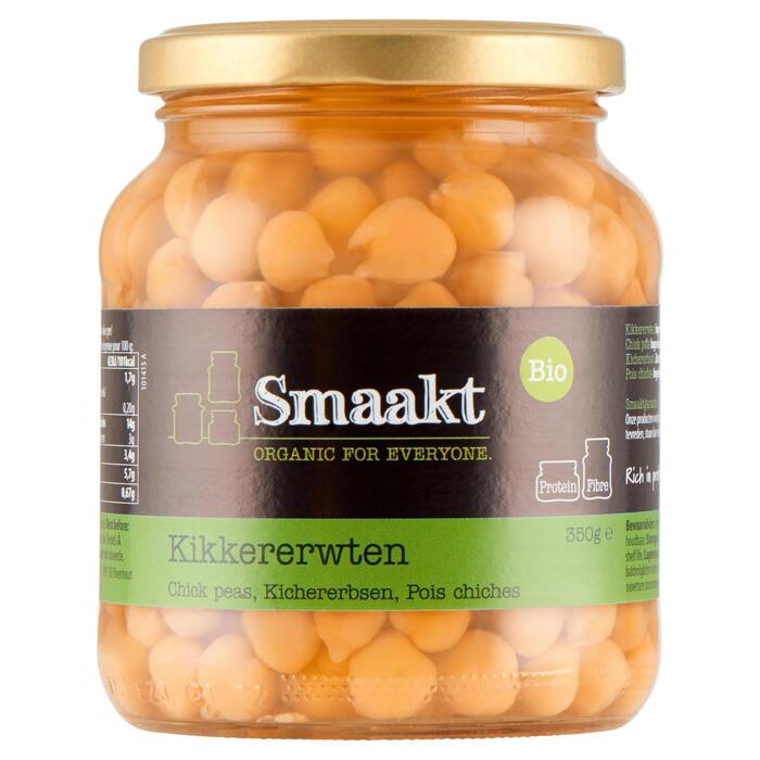 Kikkererwten (Pot, 37cl)