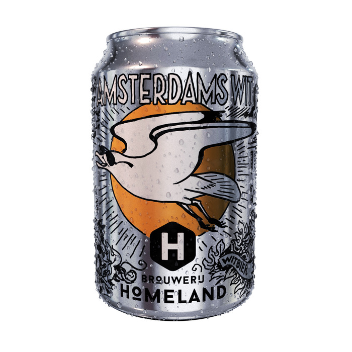 Homeland - Amsterdams Witbier - Blik 330ML (33cl)