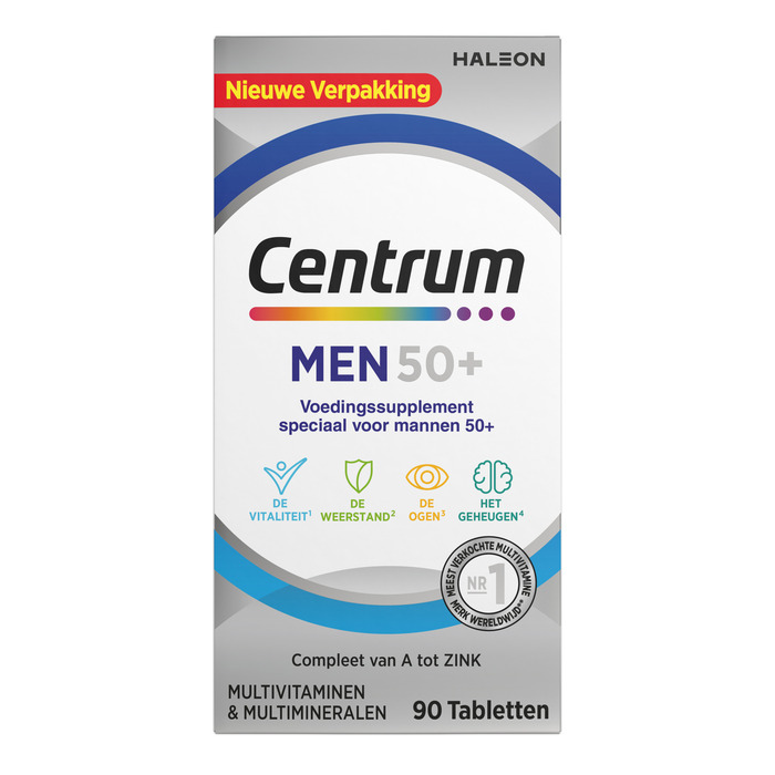 Centrum Men 50+ advanced (90 × 1.33g)