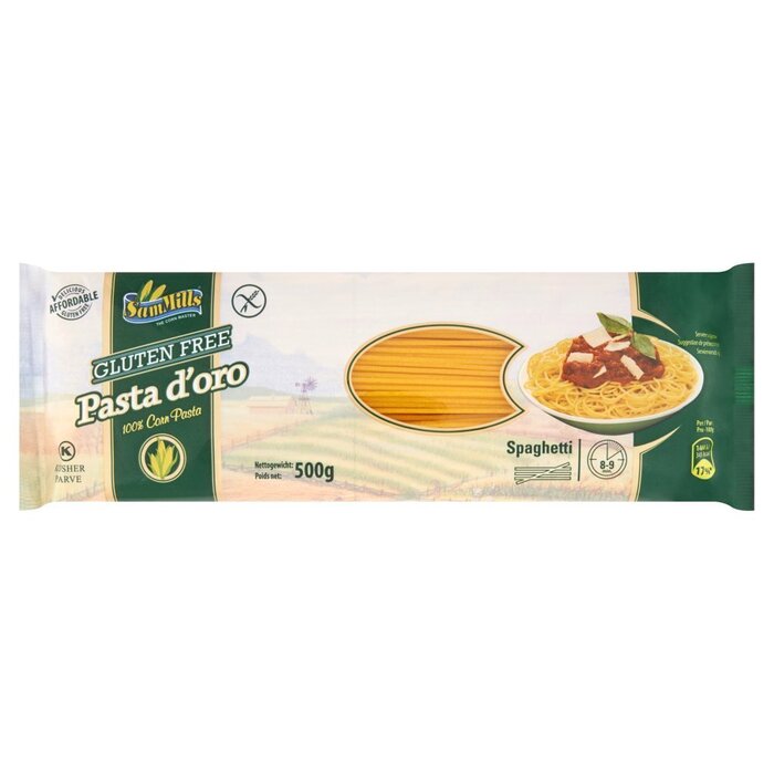 Sam Mills Gluten Free Pasta d'Oro Spaghetti 500g (500g)