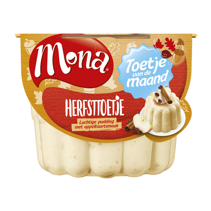 Toetje van de maand Kokospudding (Bakje, 292g)