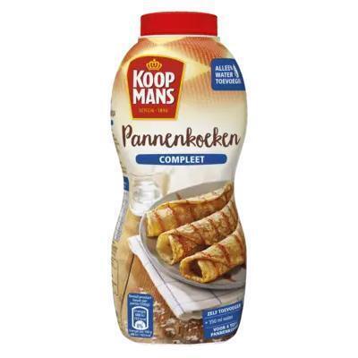 Schudfles Pannenkoeken Compleet (Fles, 210g)
