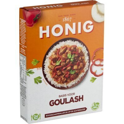 Honig Maaltijdmix voor Goulash 78g (78g)