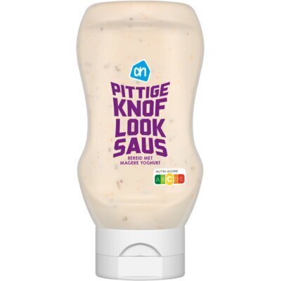 AH Pittige knoflooksaus (30cl)