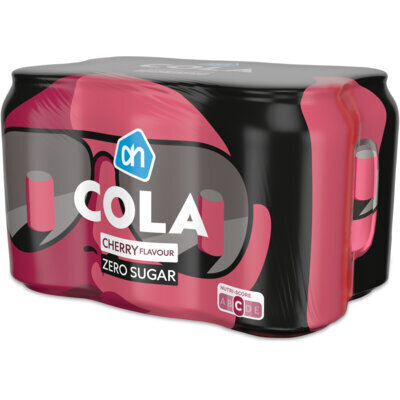 AH Cola zero sugar cherry 6-pack (6 × 33cl)