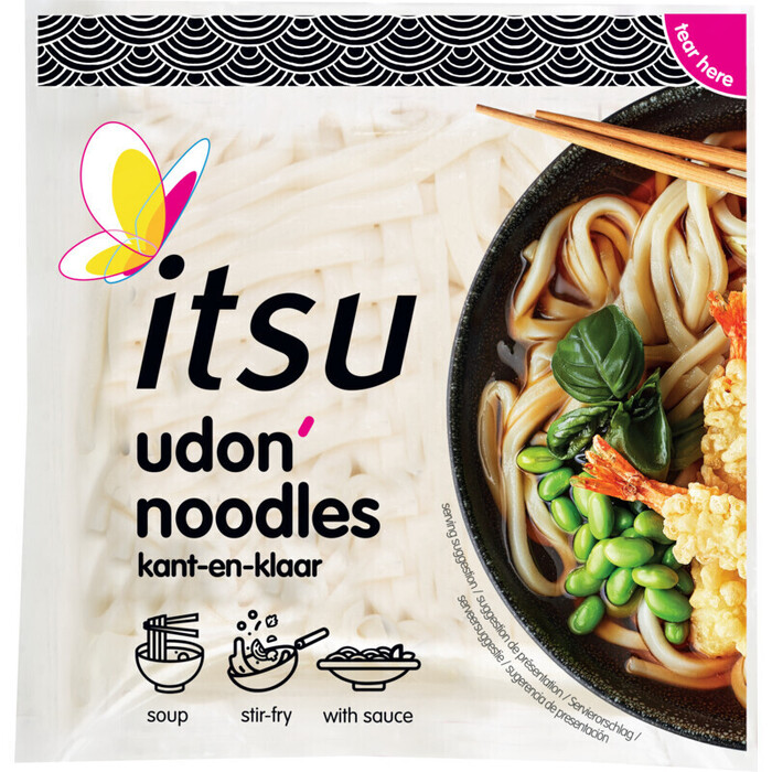 Itsu Udon noodles heat & eat (150g)