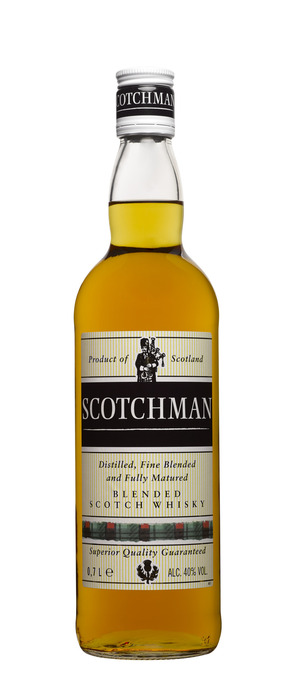 Blended scotch whisky (0.7L)