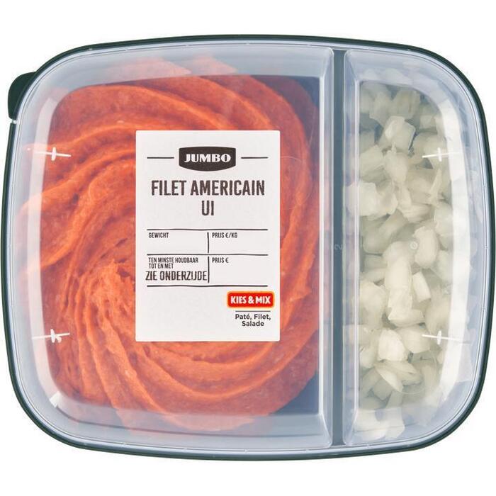 Jumbo Filet Americain Ui 150 g (150g)