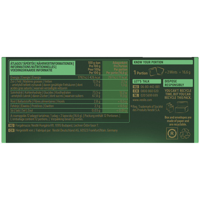 After Eight Mint Chocolate Thins (Stuk, 200g)