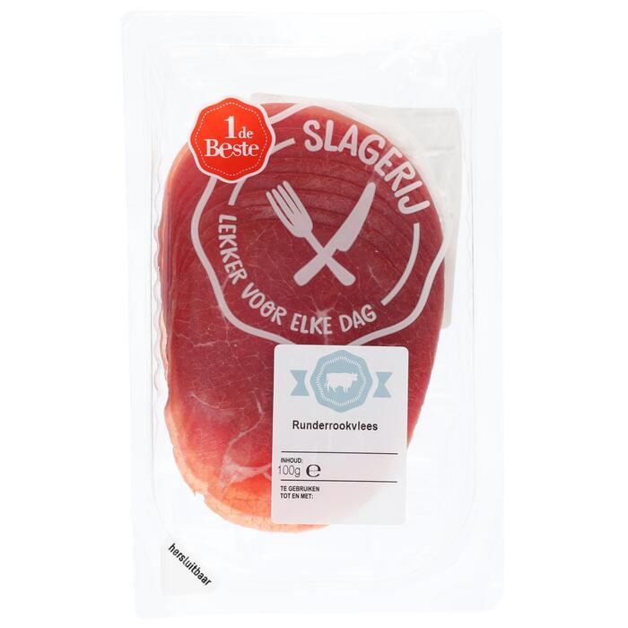 Runderrookvlees (100g)