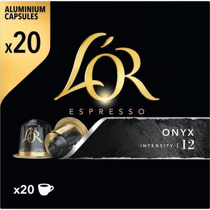 Koffiecups onyx sterkte 12 (104g)