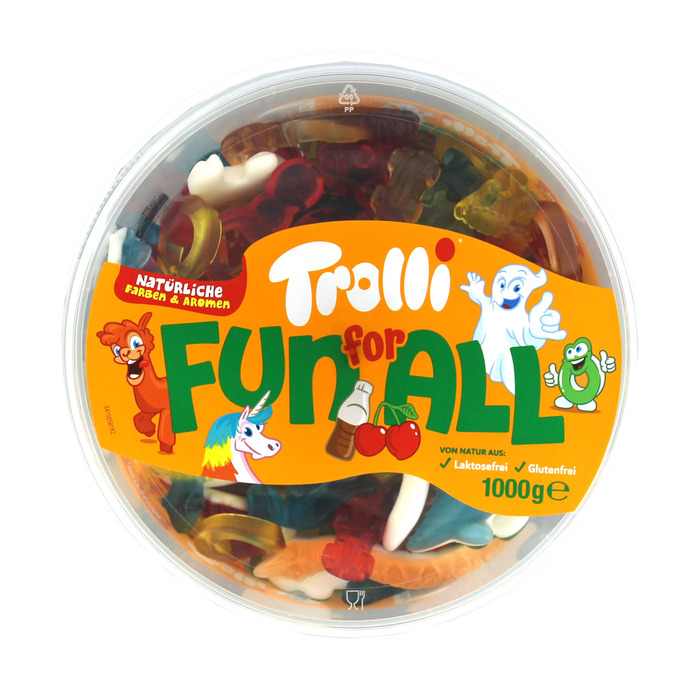 Trolli Fun for All 1000g (1kg)